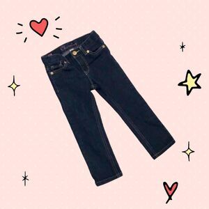 Cherokee Girls  Jeans Dark Blue Wash T 3